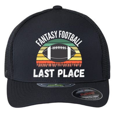 Funny Fantasy Football Draft Day Football Game Last Place Flexfit Unipanel Trucker Cap