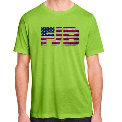 FJB F.Biden F#ck Biden FJB American Flag Adult ChromaSoft Performance T-Shirt