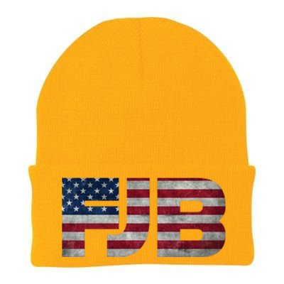 FJB F.Biden F#ck Biden FJB American Flag Knit Cap Winter Beanie