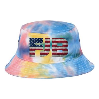 FJB F.Biden F#ck Biden FJB American Flag Tie Dye Newport Bucket Hat