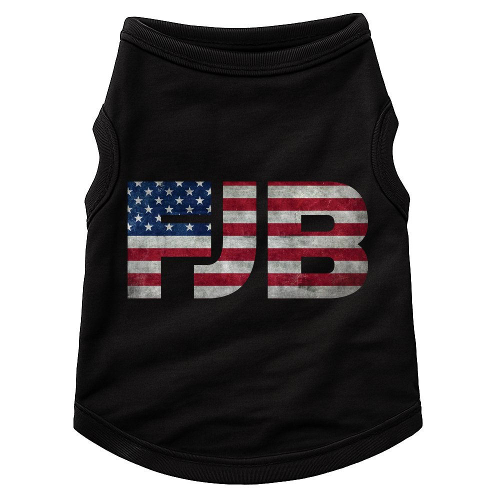 FJB F.Biden F#ck Biden FJB American Flag Doggie Tank