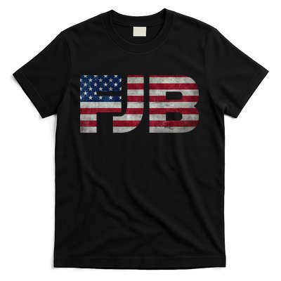 FJB F.Biden F#ck Biden FJB American Flag T-Shirt