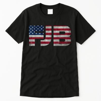 FJB F.Biden F#ck Biden FJB American Flag Tall T-Shirt