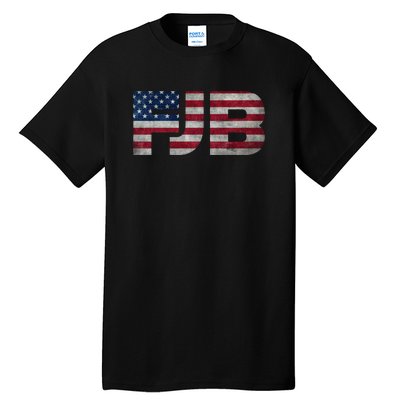 FJB F.Biden F#ck Biden FJB American Flag Tall T-Shirt