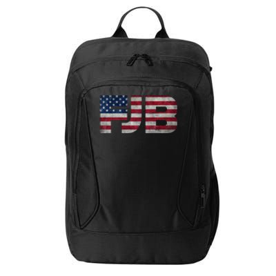 FJB F.Biden F#ck Biden FJB American Flag City Backpack