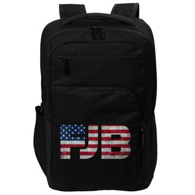 FJB F.Biden F#ck Biden FJB American Flag Impact Tech Backpack