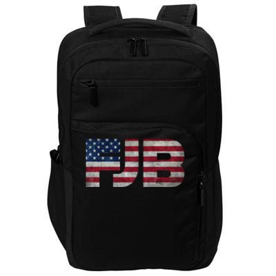 FJB F.Biden F#ck Biden FJB American Flag Impact Tech Backpack