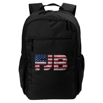 FJB F.Biden F#ck Biden FJB American Flag Backpack
