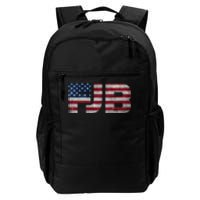 FJB F.Biden F#ck Biden FJB American Flag Daily Commute Backpack