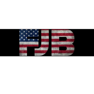 FJB F.Biden F#ck Biden FJB American Flag Bumper Sticker