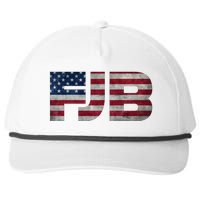 FJB F.Biden F#ck Biden FJB American Flag Snapback Five-Panel Rope Hat