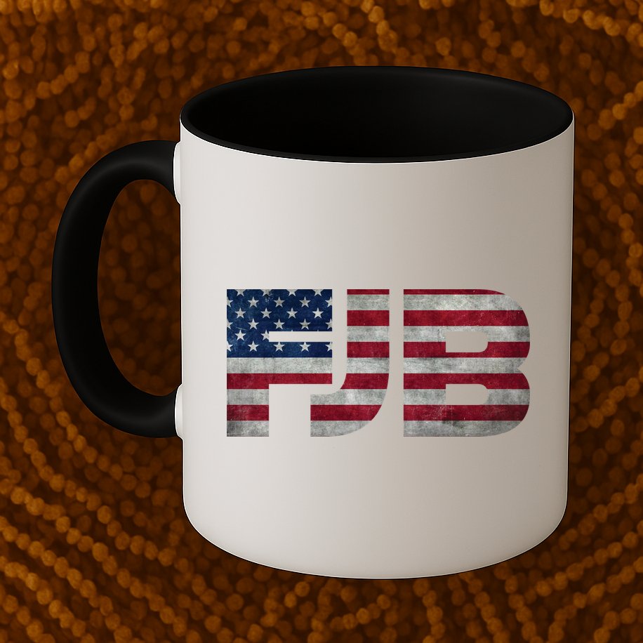FJB F.Biden F#ck Biden FJB American Flag Mug