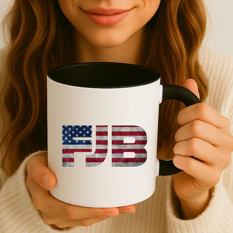 FJB F.Biden F#ck Biden FJB American Flag Mug
