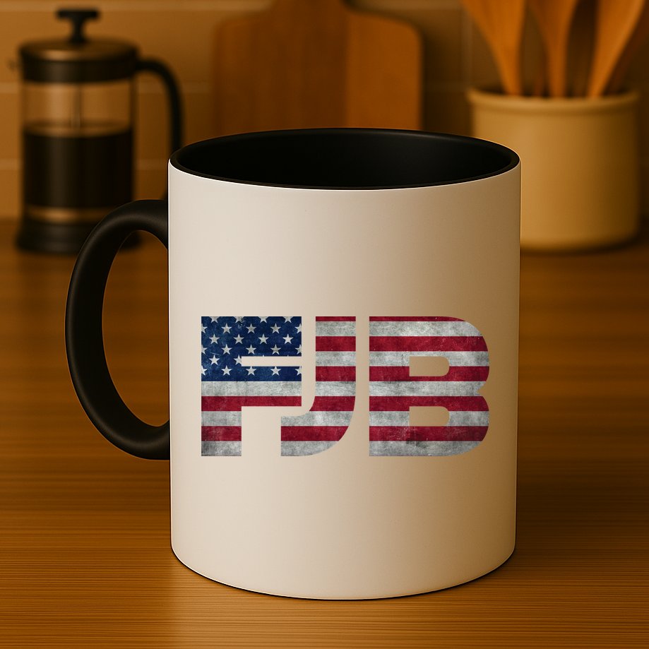 FJB F.Biden F#ck Biden FJB American Flag Mug