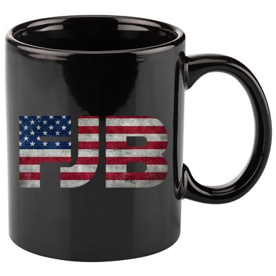 FJB F.Biden F#ck Biden FJB American Flag 11oz C Handle Ceramic Mug