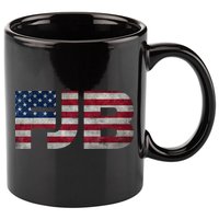 FJB F.Biden F#ck Biden FJB American Flag 11oz C Handle Ceramic Mug