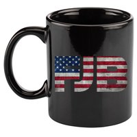 FJB F.Biden F#ck Biden FJB American Flag 11oz C Handle Ceramic Mug
