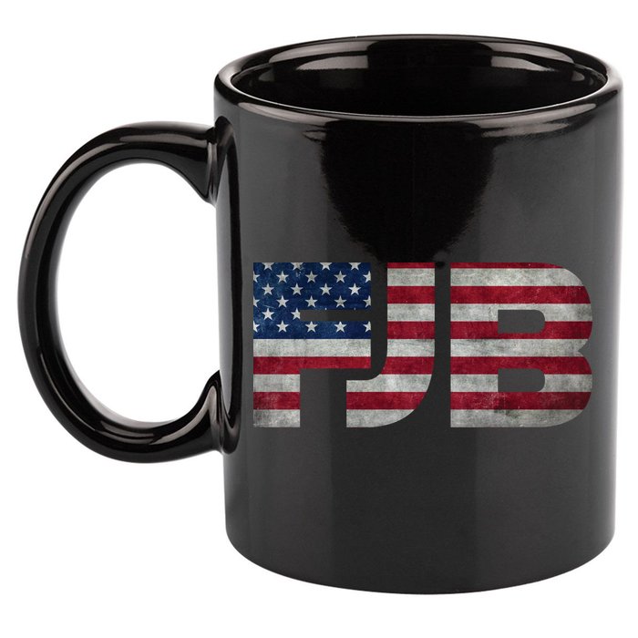 FJB F.Biden F#ck Biden FJB American Flag 11oz C Handle Ceramic Mug