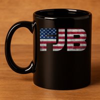 FJB F.Biden F#ck Biden FJB American Flag 11oz C Handle Ceramic Mug