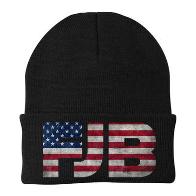 FJB F.Biden F#ck Biden FJB American Flag Beanie