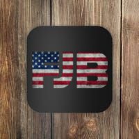 FJB F.Biden F#ck Biden FJB American Flag Coaster