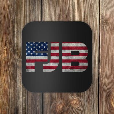 FJB F.Biden F#ck Biden FJB American Flag Coaster