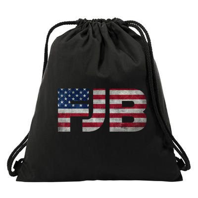 FJB F.Biden F#ck Biden FJB American Flag Drawstring Bag