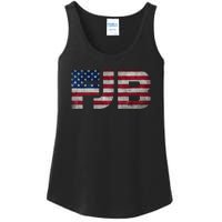 FJB F.Biden F#ck Biden FJB American Flag Ladies Essential Tank