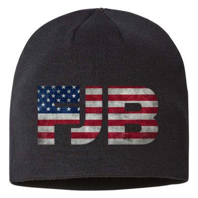 FJB F.Biden F#ck Biden FJB American Flag Sustainable Beanie