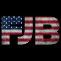 FJB F.Biden F#ck Biden FJB American Flag 16 in Basic Backpack