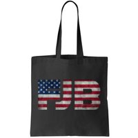 FJB F.Biden F#ck Biden FJB American Flag Tote Bag