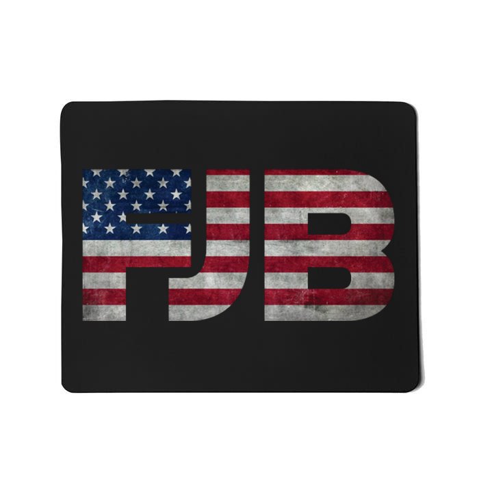 FJB F.Biden F#ck Biden FJB American Flag Mousepad