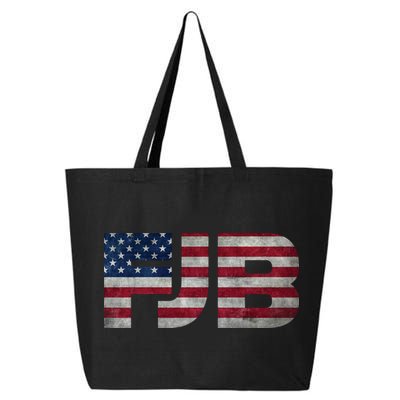 FJB F.Biden F#ck Biden FJB American Flag 25L Jumbo Tote