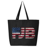 FJB F.Biden F#ck Biden FJB American Flag 25L Jumbo Tote