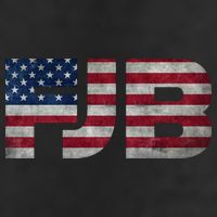 FJB F.Biden F#ck Biden FJB American Flag 25L Jumbo Tote