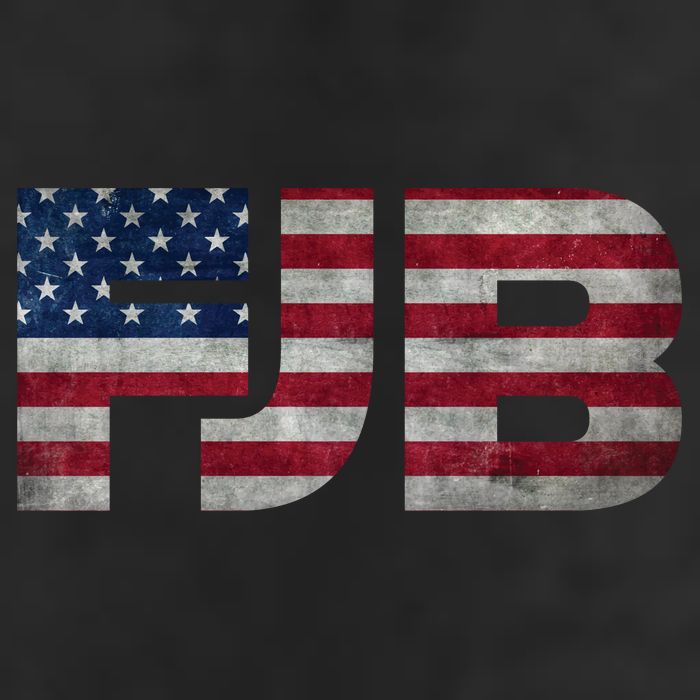 FJB F.Biden F#ck Biden FJB American Flag 25L Jumbo Tote