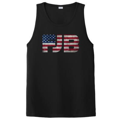 FJB F.Biden F#ck Biden FJB American Flag PosiCharge Competitor Tank