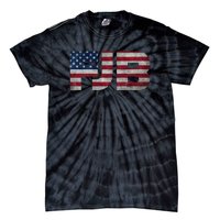 FJB F.Biden F#ck Biden FJB American Flag Tie-Dye T-Shirt