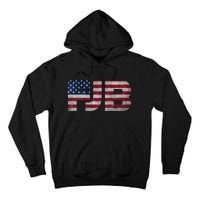 FJB F.Biden F#ck Biden FJB American Flag Tall Hoodie