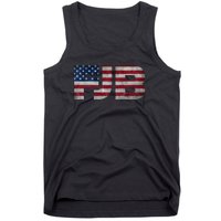 FJB F.Biden F#ck Biden FJB American Flag Tank Top