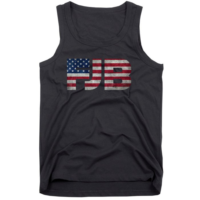 FJB F.Biden F#ck Biden FJB American Flag Tank Top