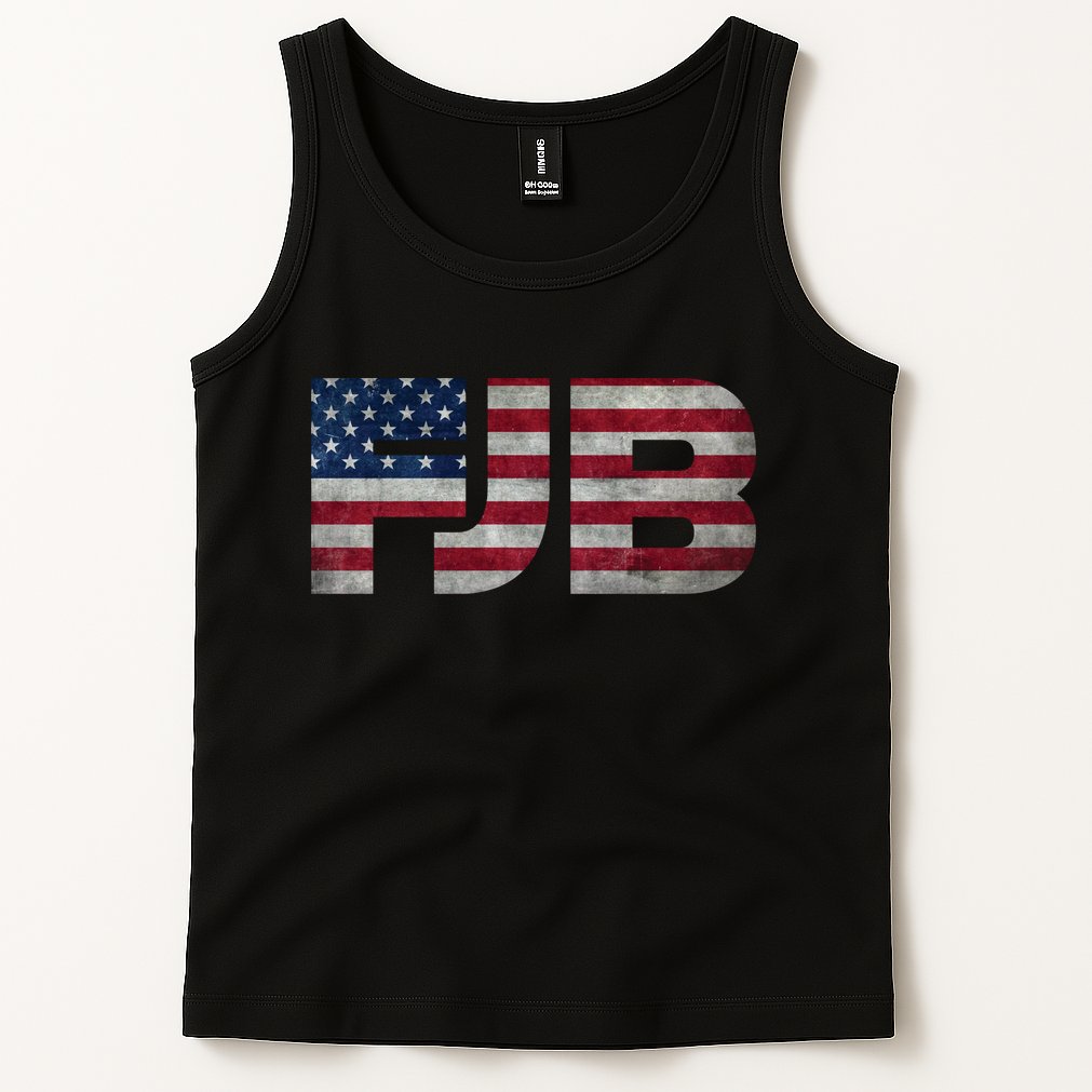 FJB F.Biden F#ck Biden FJB American Flag Tank Top