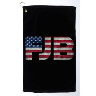 FJB F.Biden F#ck Biden FJB American Flag Platinum Collection Golf Towel