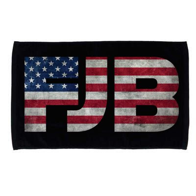 FJB F.Biden F#ck Biden FJB American Flag Microfiber Hand Towel