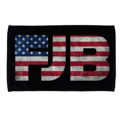 FJB F.Biden F#ck Biden FJB American Flag Microfiber Hand Towel