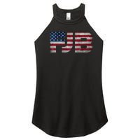 FJB F.Biden F#ck Biden FJB American Flag Women's Perfect Tri Rocker Tank