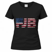 FJB F.Biden F#ck Biden FJB American Flag Women's T-Shirt