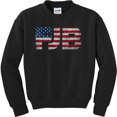 FJB F.Biden F#ck Biden FJB American Flag Kids Sweatshirt