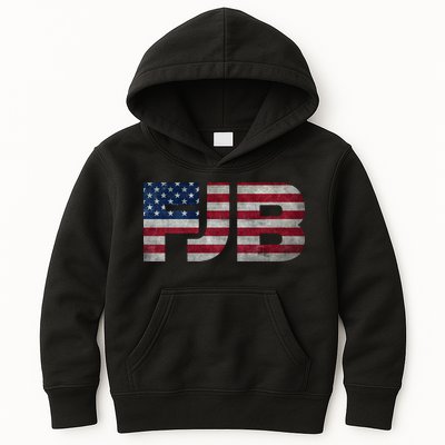 FJB F.Biden F#ck Biden FJB American Flag Kids Hoodie