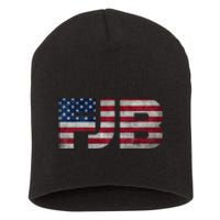 FJB F.Biden F#ck Biden FJB American Flag Short Acrylic Beanie